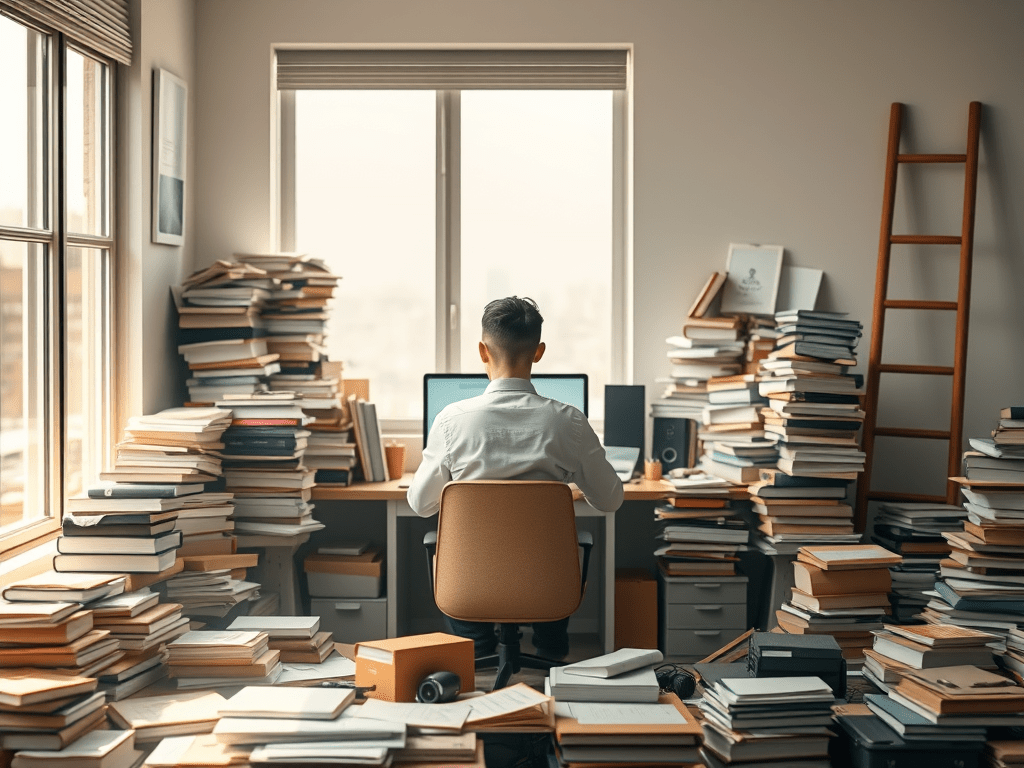 One Step at a Time: Beating Overwhelm, Setting Boundaries, and Moving Forward