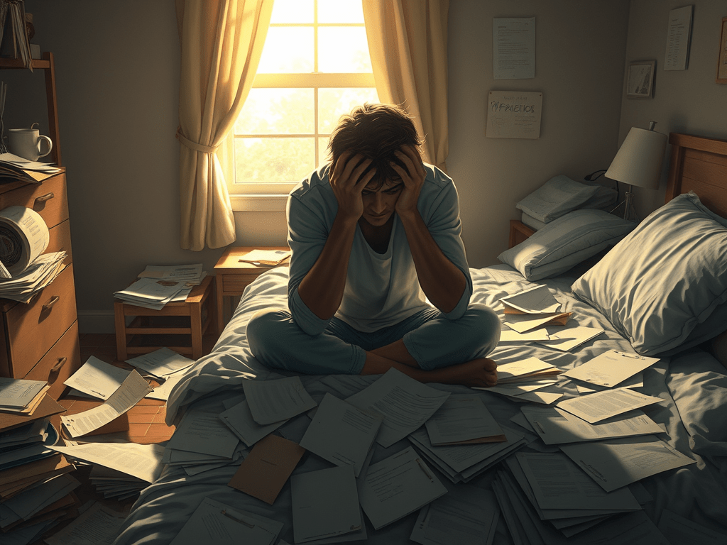 When the Overwhelm Is Real: When You Need to Tap Out and Start Again