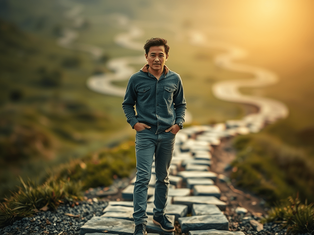 Finding Ambition: Moving Forward with Courage and Faith